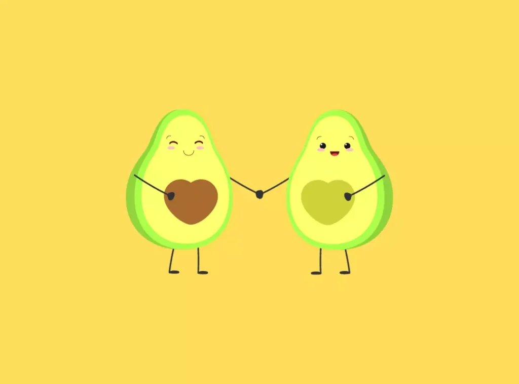 romantic avocado puns