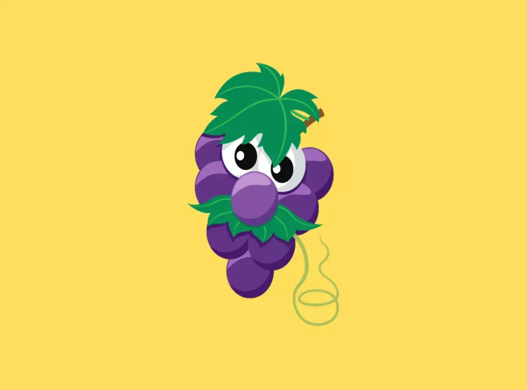 funny grape