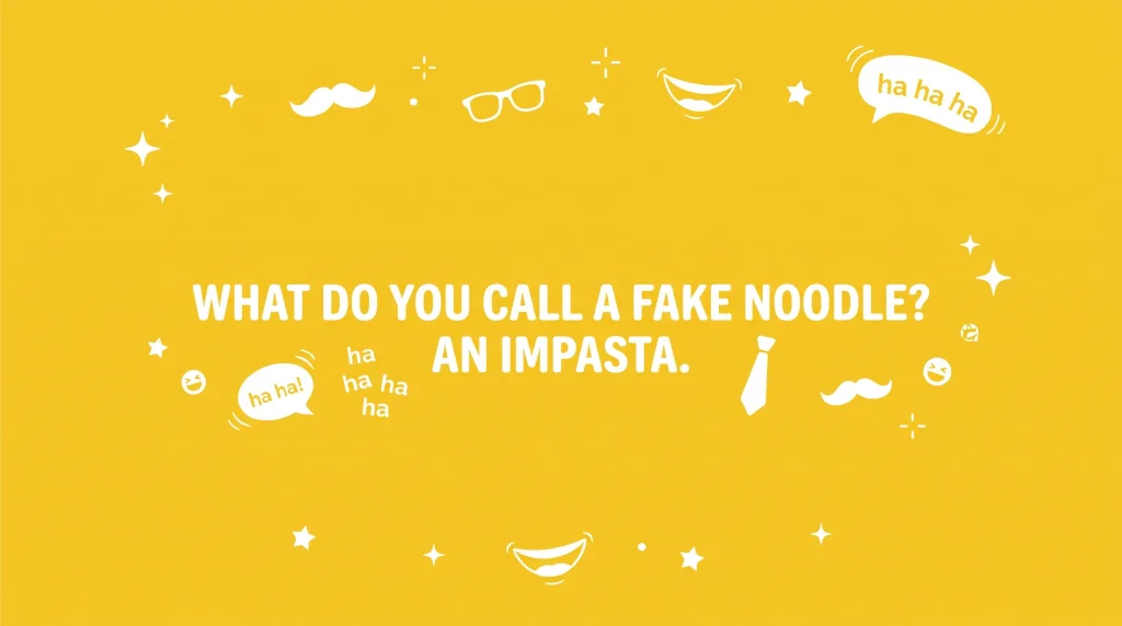 Dad Jokes 2026 For Adults (Clean, Funny & Actually New) 1 pasta joke