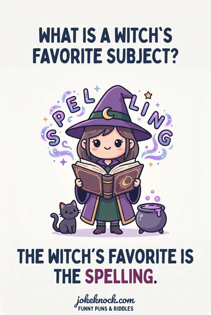 witch joke