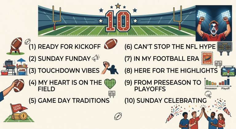 100+ NFL Captions for Instagram 10 100+ NFL Captions for Instagram